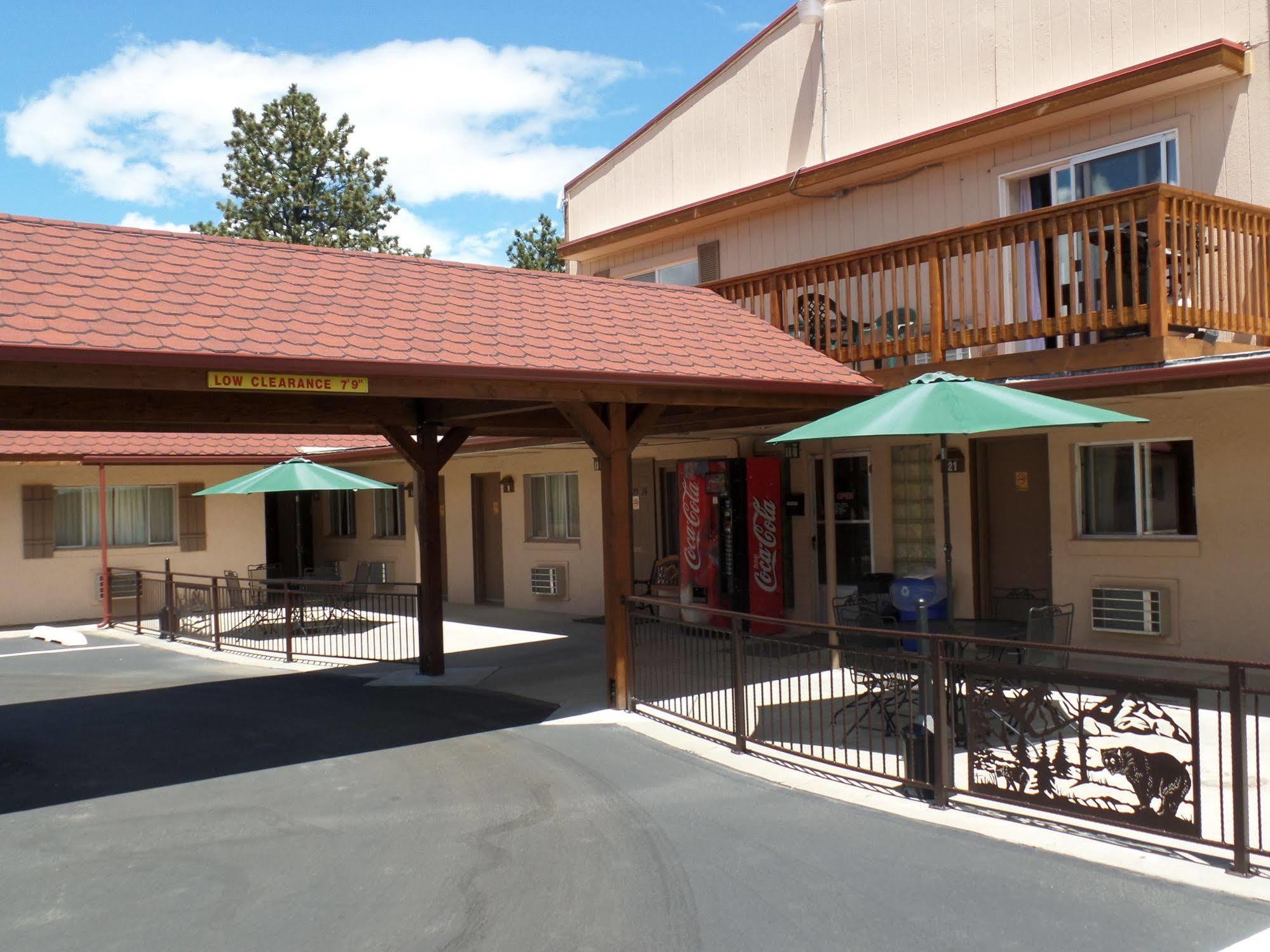 Kinnikinnik Motor Lodge Estes Park Exterior foto